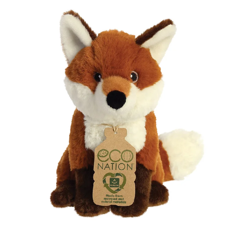 Enchanting and magical plush dollsEco Nation Fox Soft Toy