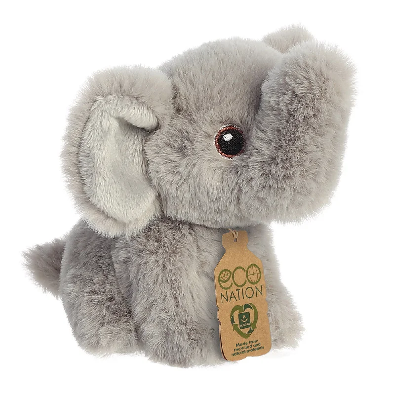 Enchanting and magical plush dollsEco Nation Mini Elephant Soft Toy