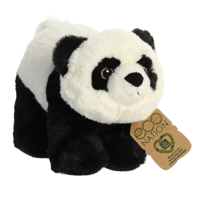 Sweet and innocent stuffed animalsEco Nation Panda Soft Toy