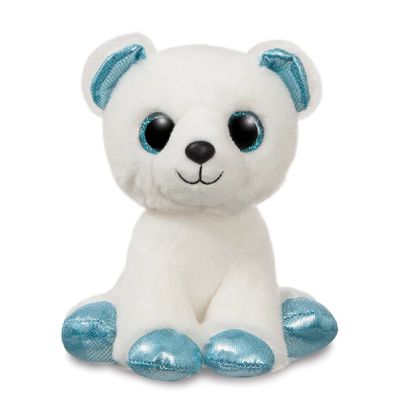 Enchanting and magical plush dollsSparkle Tales Elvira the Polar Bear Soft Toy