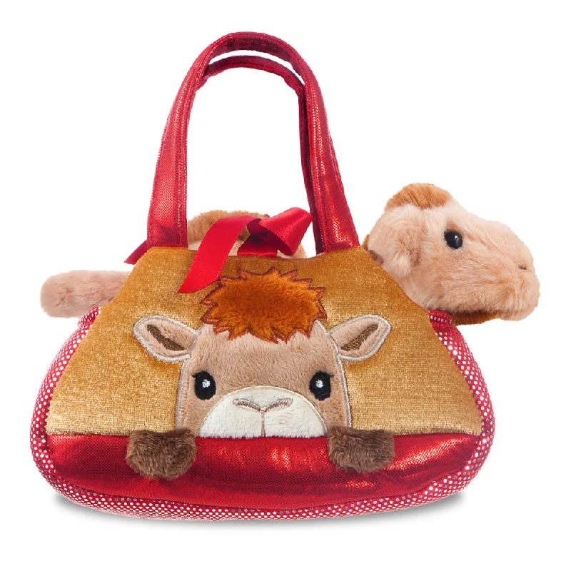 Sweet and innocent stuffed animalsFancy Pal Peek-a-Boo Camel Soft Toy