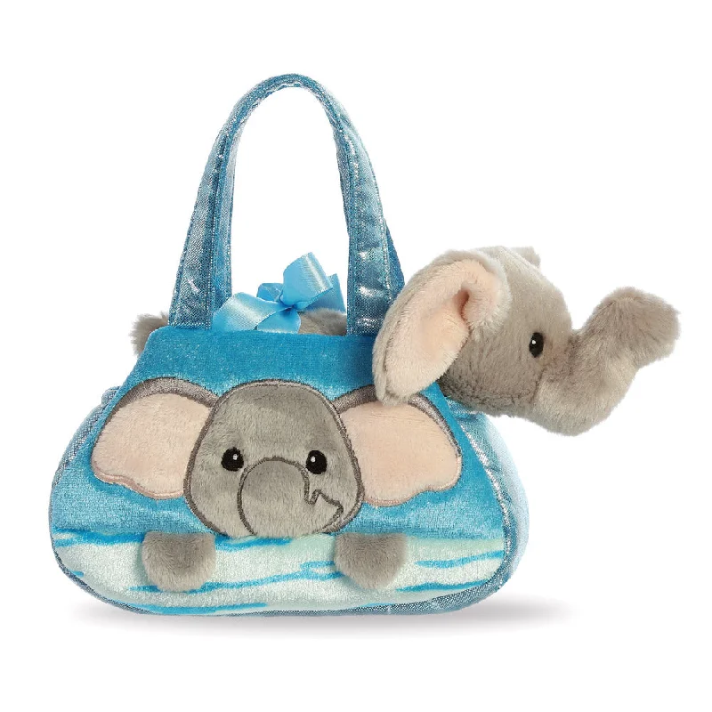 Friendly and approachable plush friendsFancy Pal Peek-a-Boo Elephant Soft Toy