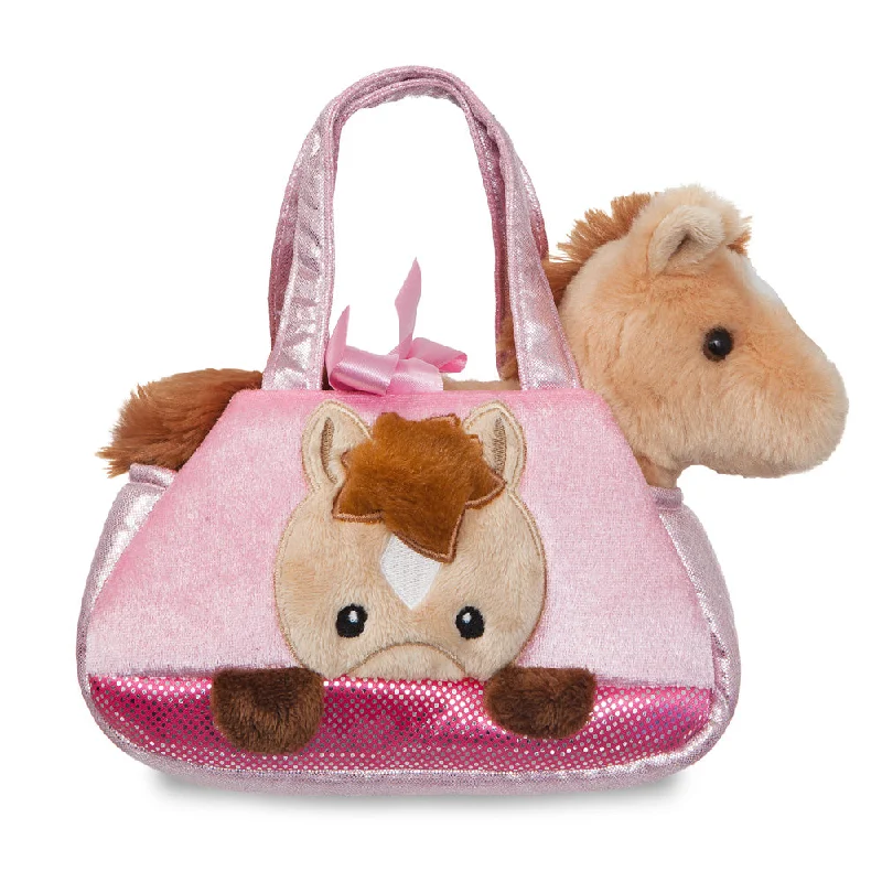 Enchanting and magical plush dollsFancy Pal Horse Soft Toy