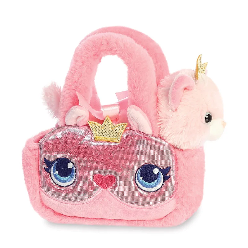 Whimsical and imaginative stuffed toysFancy Pal Golden Crown Kitty Soft Toy
