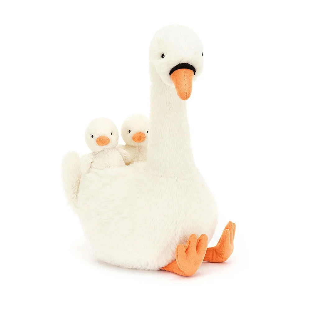 Huggable and sweet Jellycat all-around favoritesFeatherful Swan