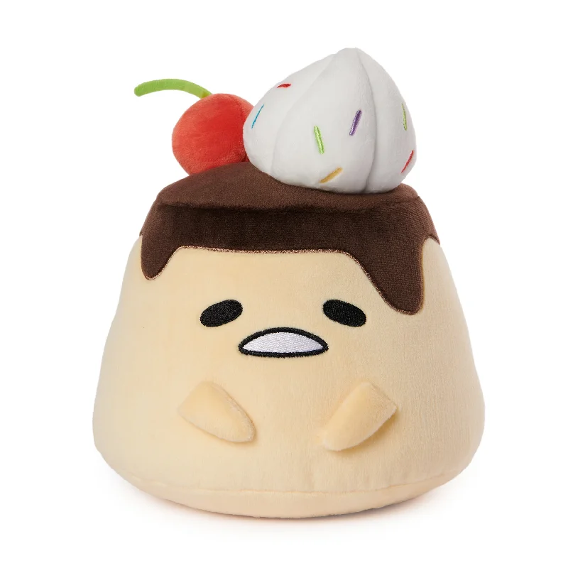 Friendly and approachable plush friendsFlan Gudetama, 9 in