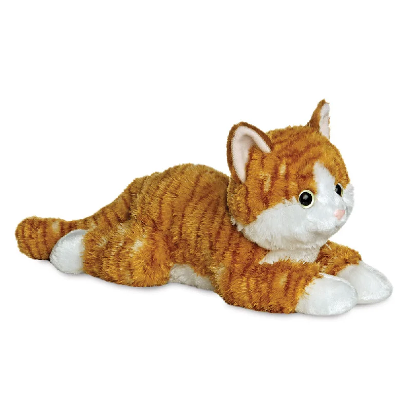 Enchanting and magical plush dollsFlopsies Ginger Tabby Cat Soft Toy
