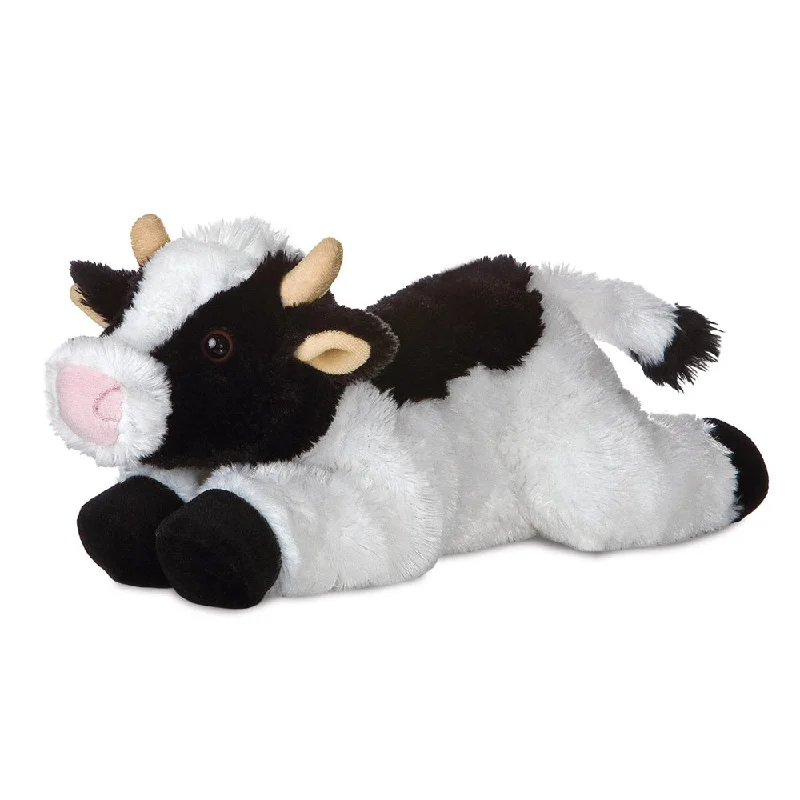 Soft and squishy plush crittersFlopsies May Bell Cow Soft Toy