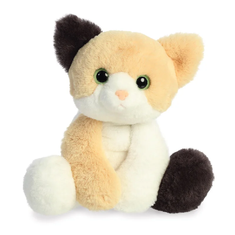 Adorable and tiny stuffed crittersFlopsies Callie Cat Soft Toy