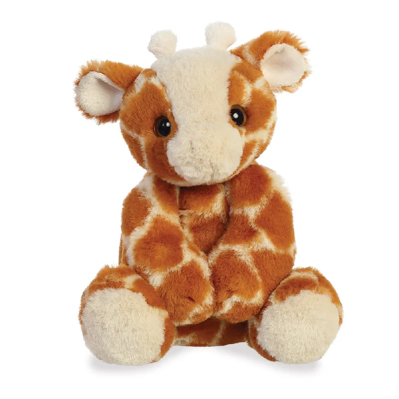 Soft and squishy plush crittersFlopsies Gio Giraffe Soft Toy