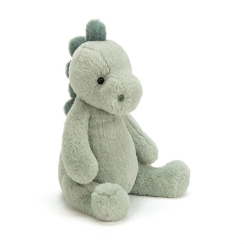 Fluffy and comforting Jellycat superior materialsGreen Dinousaur Teddybear Suitable from Birth Fluffy and comforting Jellycat superior materialsGreen Dinousaur Teddybear Suitable from Birth