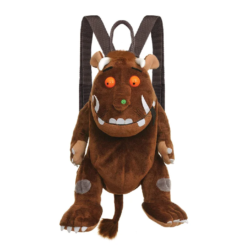 Colorful and vibrant plush creationsThe Gruffalo Backpack