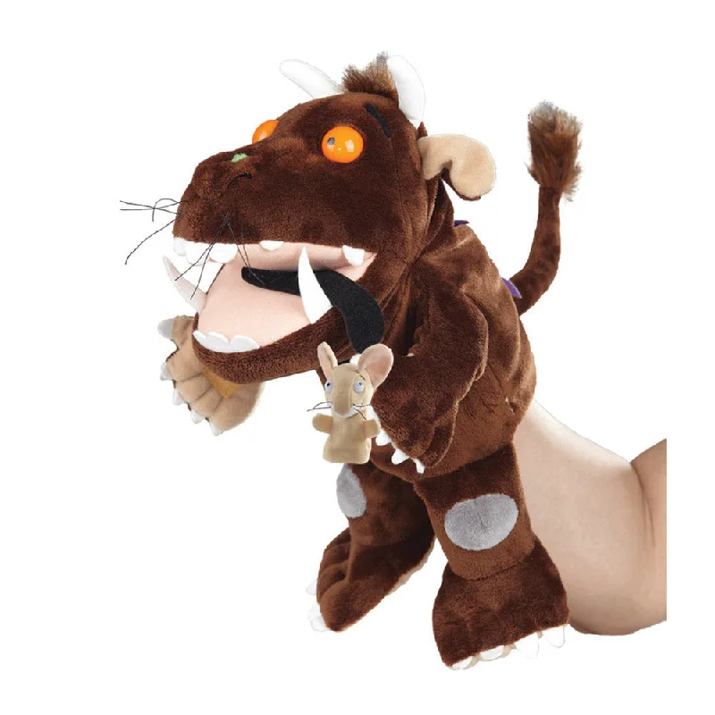 Sweet and innocent stuffed animalsThe Gruffalo Hand Puppet & Mouse Finger Puppet