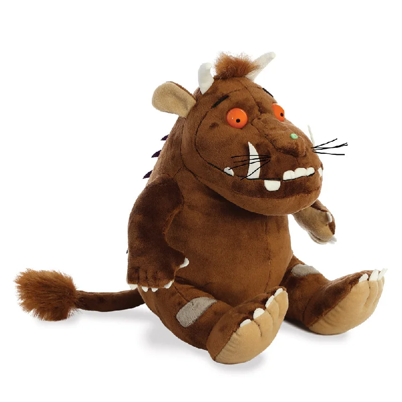 Cheerful and happy stuffed figuresThe Gruffalo Large Soft Toy