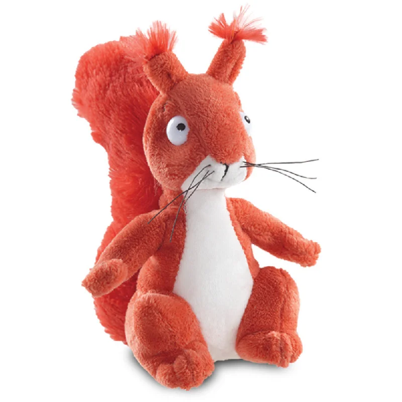 Sweet and innocent stuffed animalsThe Gruffalo Squirrel Soft Toy