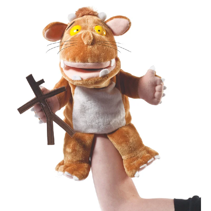 Cuddly and comforting plush charactersThe Gruffalo's Child Hand Puppet