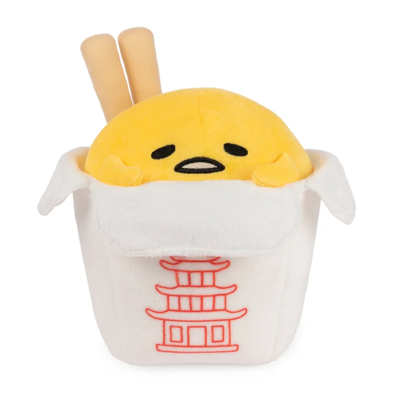 Delightful and enchanting plush friendsGudetama™ Take Out Plush, 9.5 in