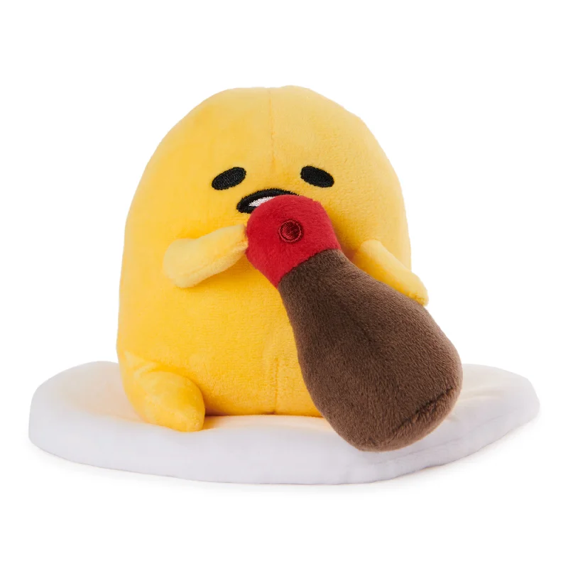 Whimsical and imaginative stuffed toysGudetama with Soy Sauce, 5 in