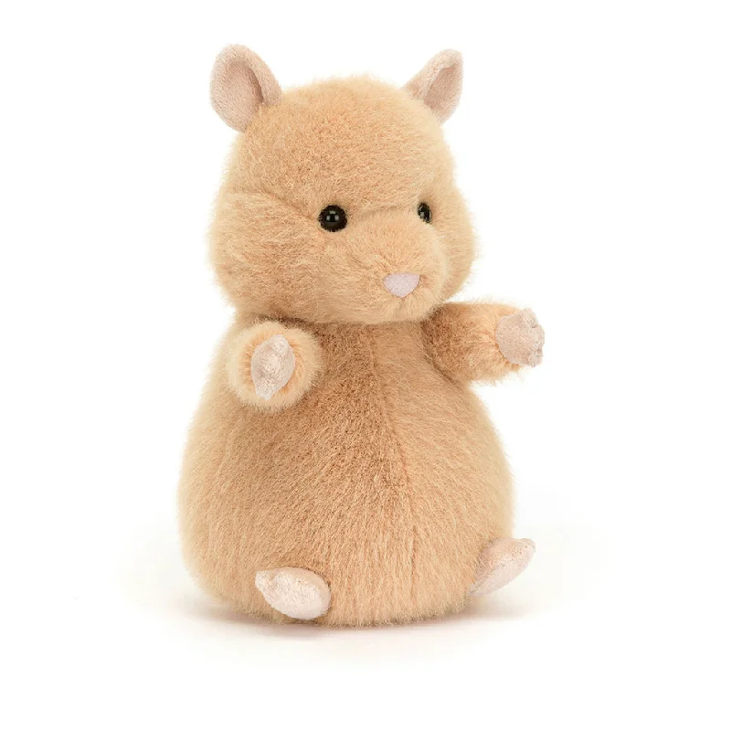 Fluffy and charming Jellycat itemsHank Hamster