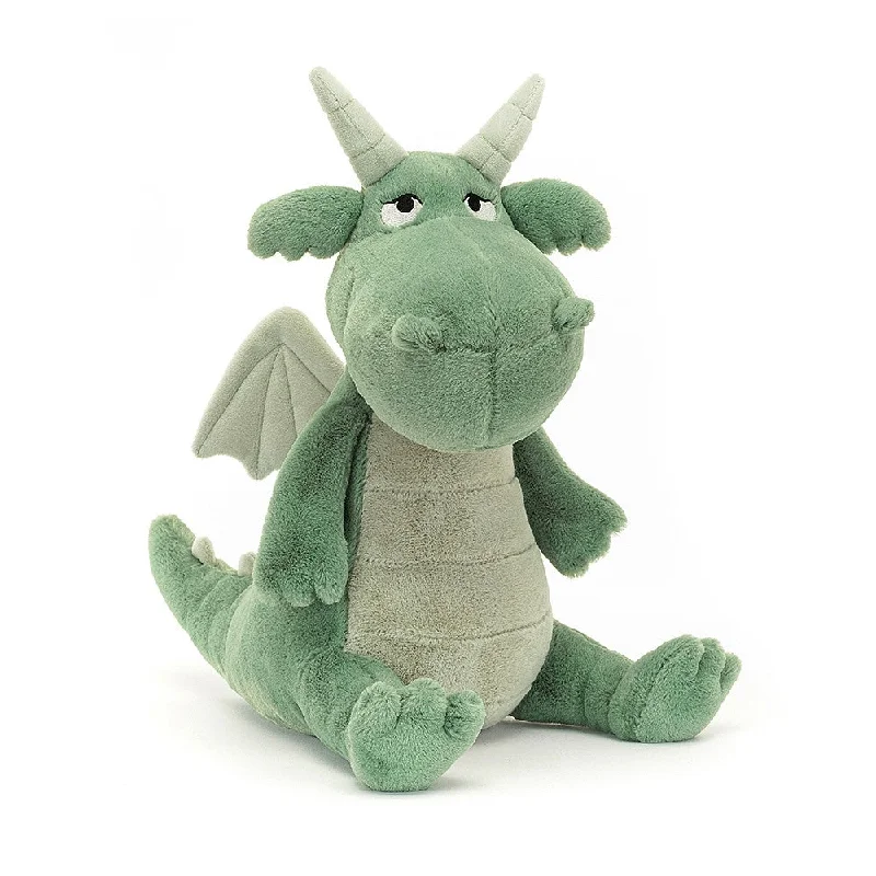 Sweet and endearing Jellycat stuffiesJellycat Adon Dragon