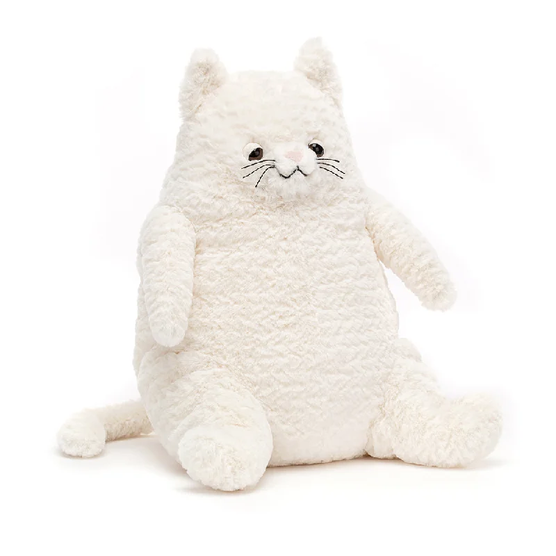 Cuddly and comforting plush charactersJellyCat Amore Cat Cream - H26cm