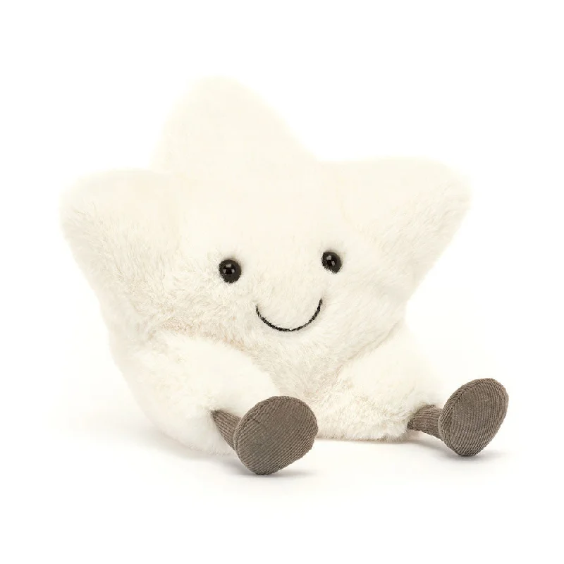 Cuddly and snuggly Jellycat snuggle partnersJellycat Amusable Cream Star
