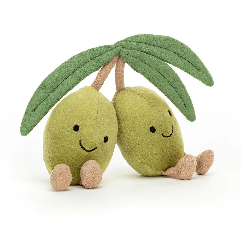 Soft and cozy Jellycat high-quality craftsmanshipJellycat Amusable Olives
