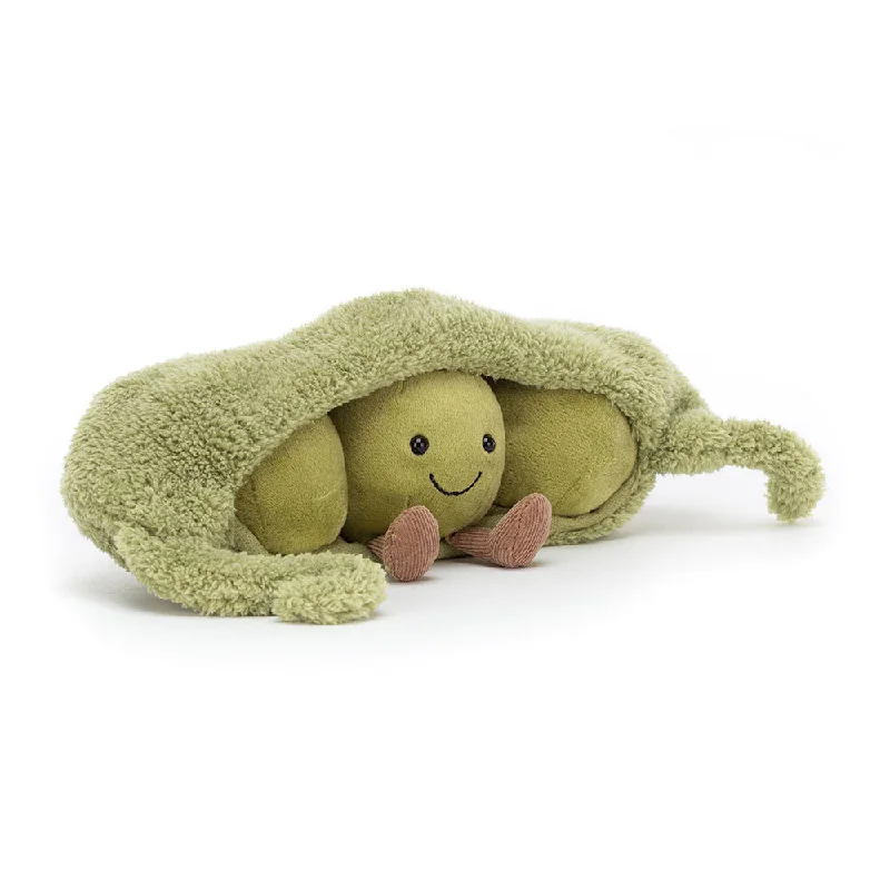 Cuddly and lovely Jellycat animalsJellycat Amusable Peas In A Pod