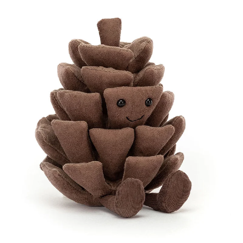 Plush and comforting Jellycat figuresJellycat Amusable Pine Cone