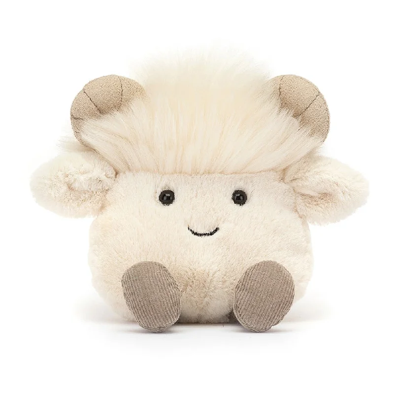 Plush and comforting Jellycat figuresJellycat Amuseabean Ram