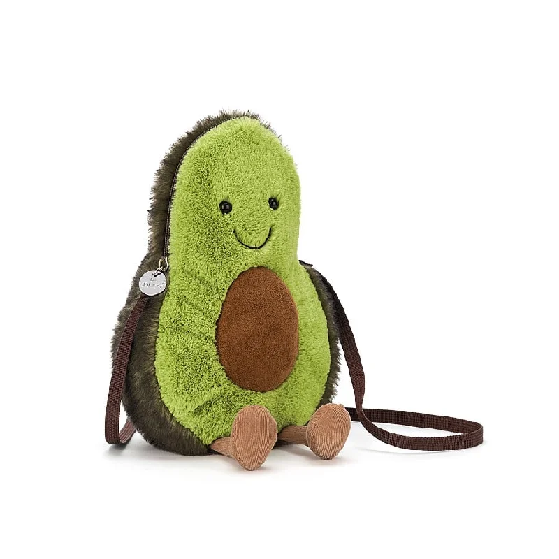Adorable and snuggly Jellycat toysJellycat Amuseable Avocado Bag