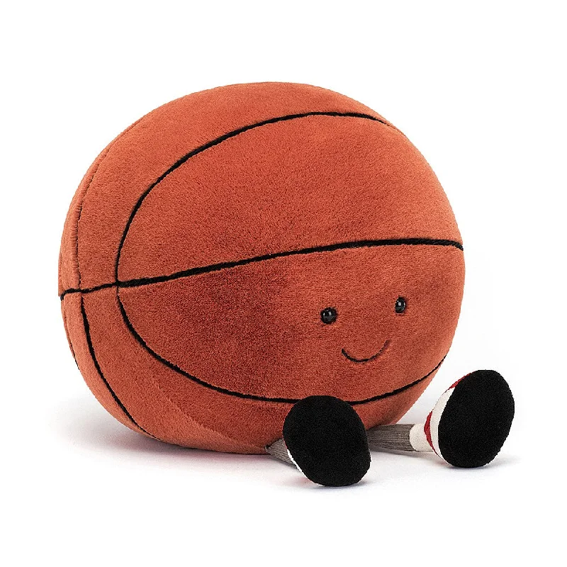 Soft and endearing Jellycat plushiesJellycat Amuseable Sports Basketball