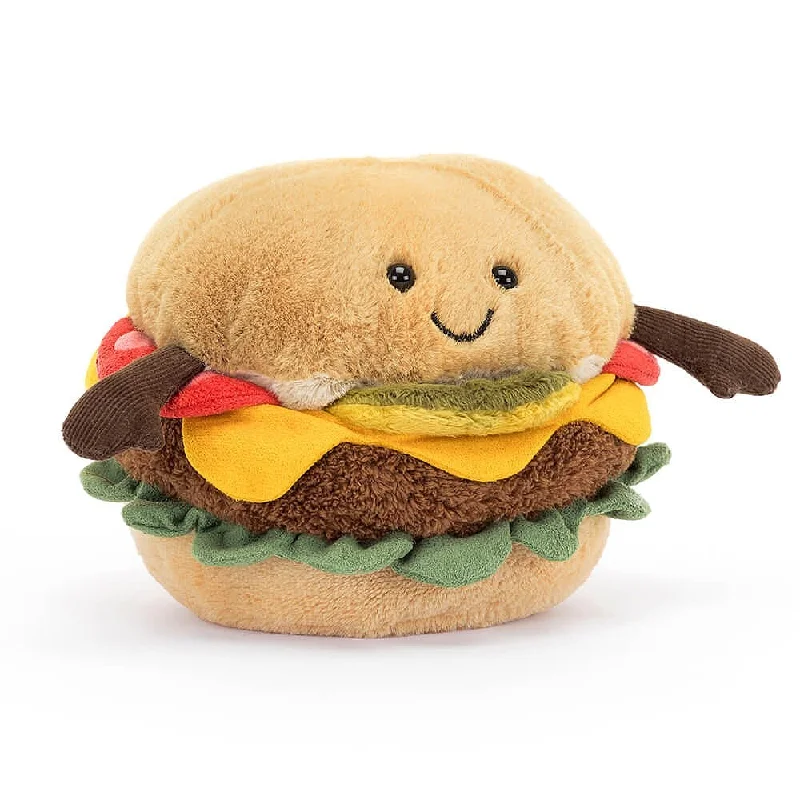 Huggable and comforting Jellycat creationsJellycat Amuseable Burger