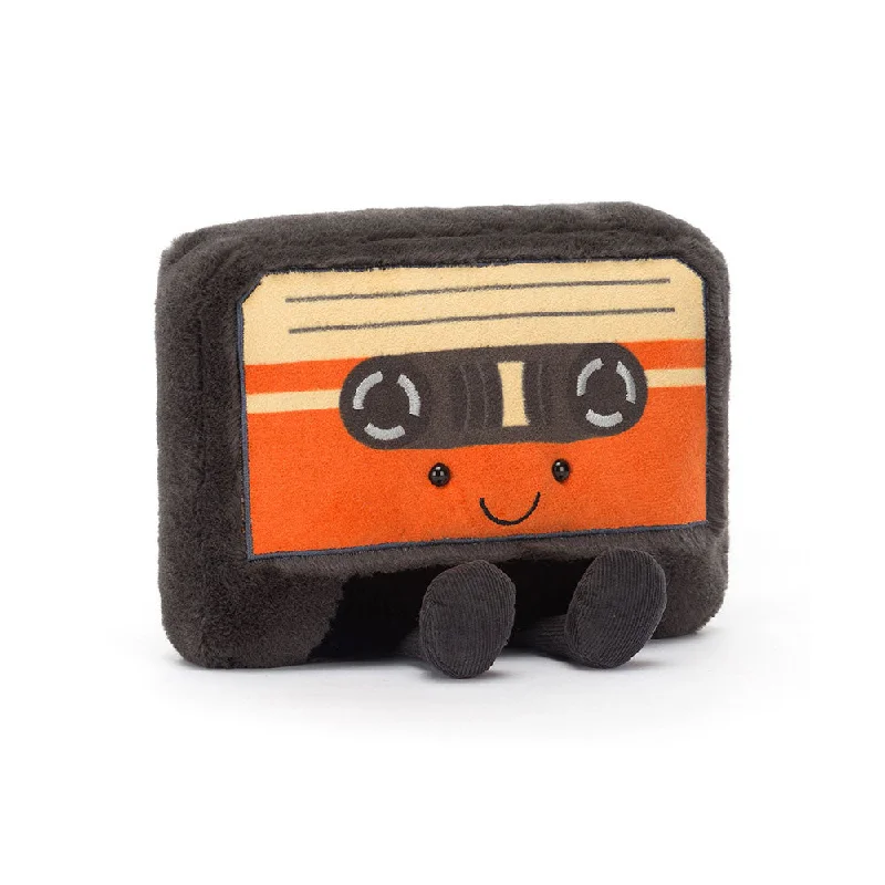 Adorable and gentle Jellycat friendsJellycat Amuseable Casette Tape