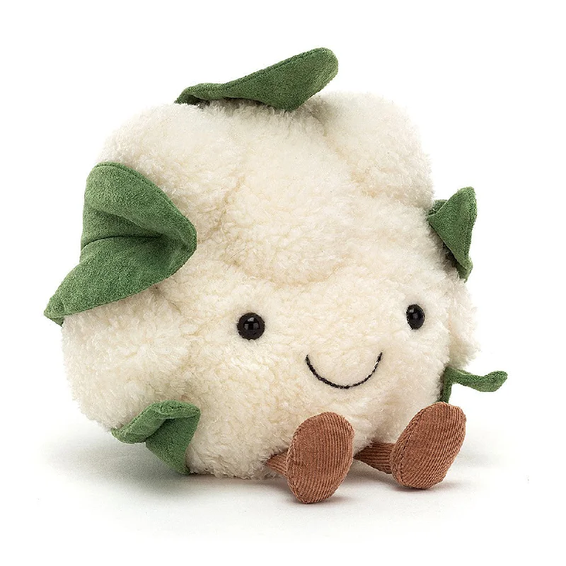 Cozy and gentle Jellycat attention to detailJellycat Amuseable Cauliflower