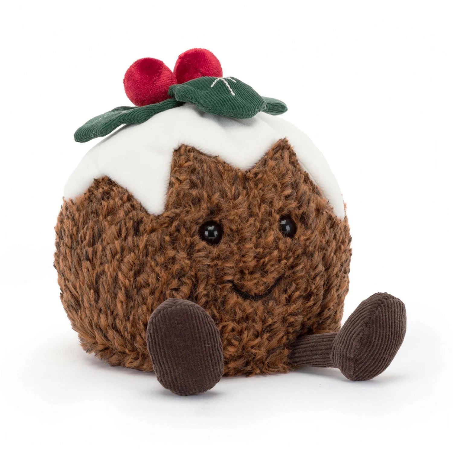 Adorable and plush Jellycat emotional support friendsJellycat Amuseable Christmas Pudding