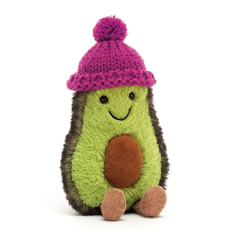 Endearing and lovable stuffed toysJellyCat Amuseable Cozi Avocado Fuchsia - H15cm