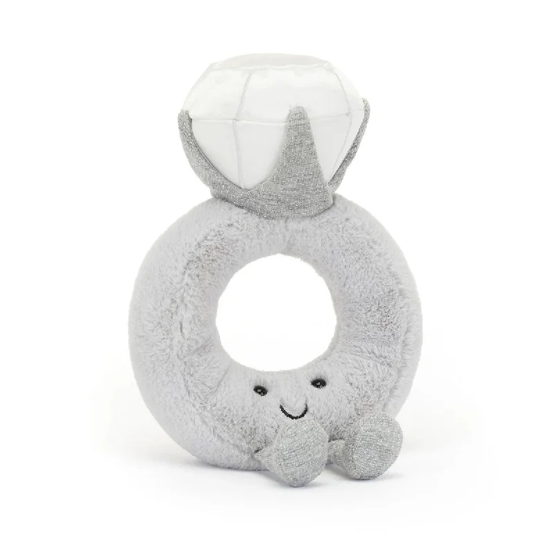 Cuddly and lovely Jellycat animalsJellycat Amuseable Diamond Ring