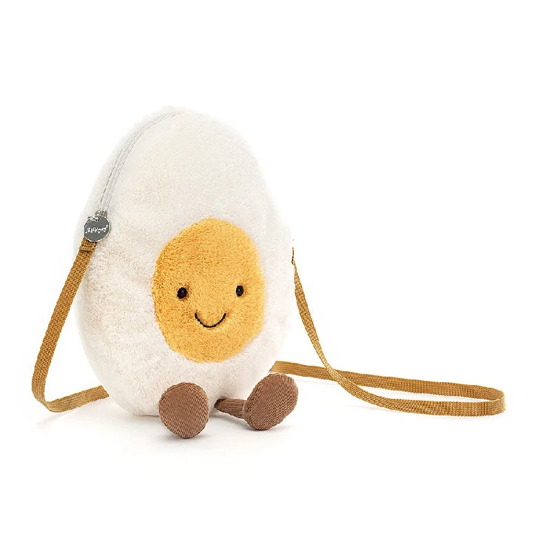 Soft and endearing Jellycat plushiesJellycat Amuseable Happy Boiled Egg Bag