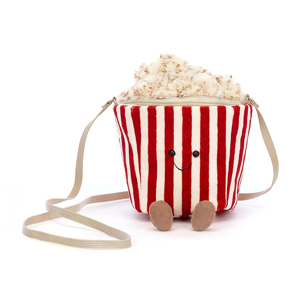 Adorable and gentle Jellycat friendsJellycat Amuseable Popcorn Bag