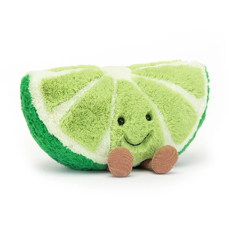Soft and endearing Jellycat plushiesJellycat Amuseable Slice Of Lime