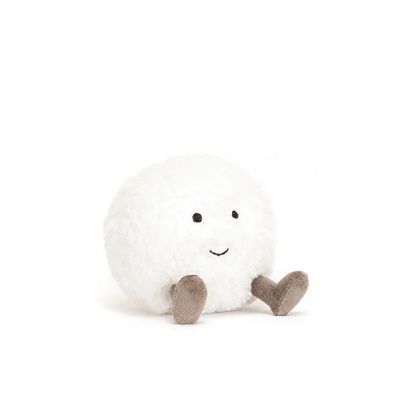 Cuddly and endearing Jellycat timeless appealJellycat Amuseable Snowball
