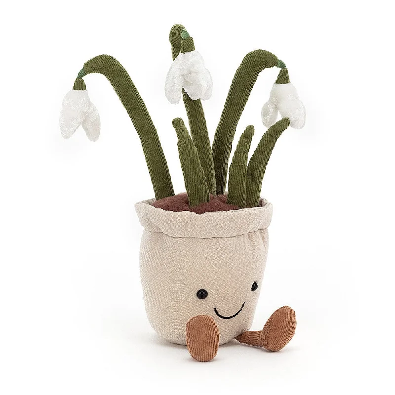 Huggable and cozy plush toysJellyCat Amuseable Snowdrop - H24cm