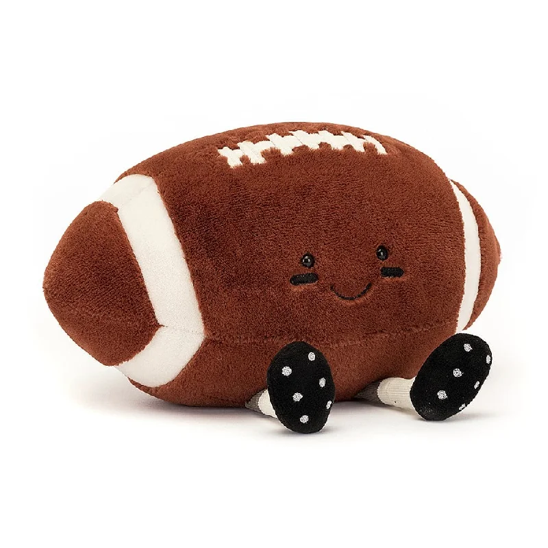 Adorable and gentle Jellycat friendsJellycat Amuseable Sports Football