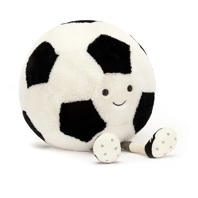 Sweet and endearing Jellycat stuffiesJellycat Amuseable Sports Soccer Ball