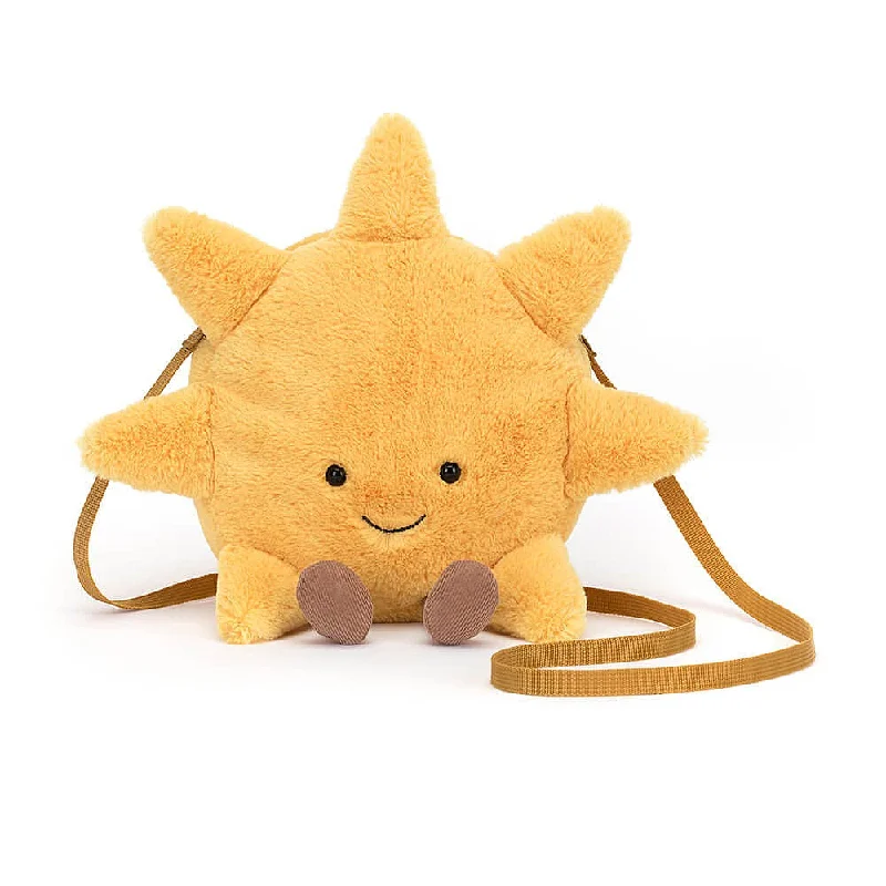 Fluffy and comforting Jellycat superior materialsJellycat Amuseable Sun Bag