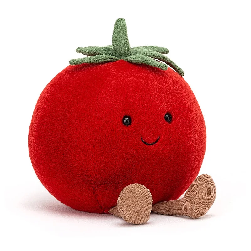 Cuddly and delightful Jellycat naptime buddiesJellycat Amuseable Tomato