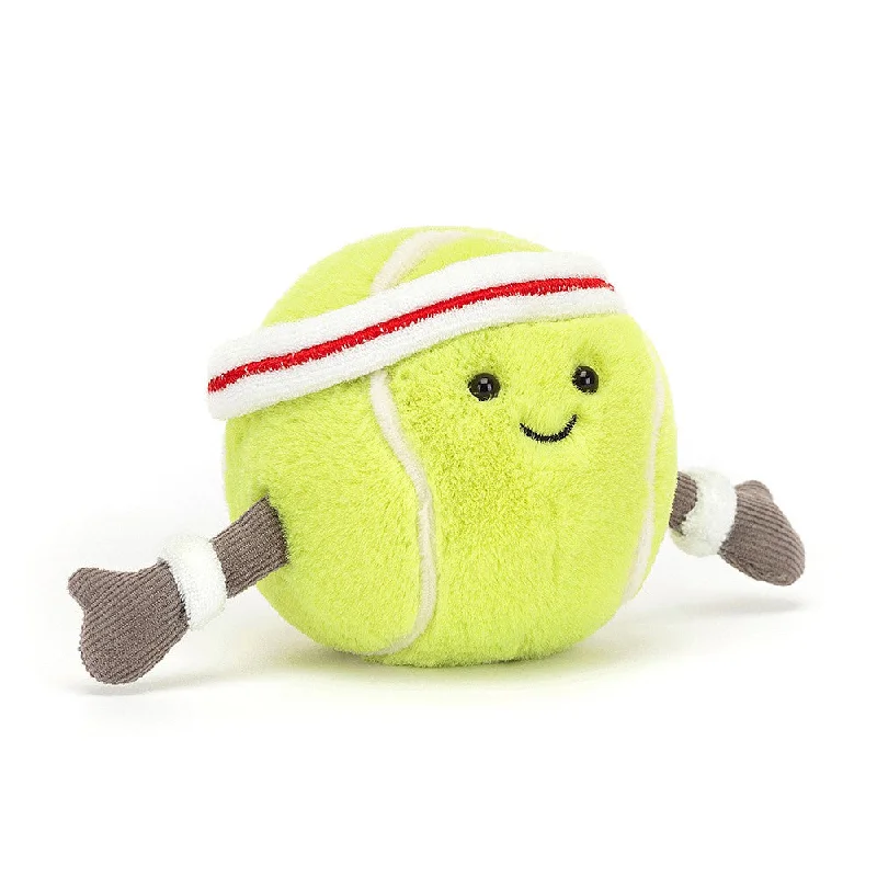 Cuddly and snuggly Jellycat snuggle partnersJellycat Amuseables Sports Tennis Ball