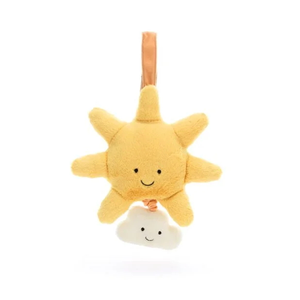 Fluffy and charming Jellycat itemsJellycat Amuseables Sun Musical Pull