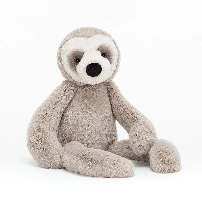 Cuddly and endearing Jellycat timeless appealJellycat Bailey Sloth Small